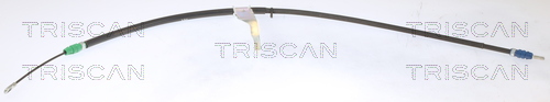 TRISCAN 8140161143T Kézifék bowden, kézifék kötél
