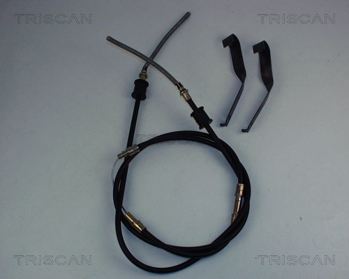TRISCAN 220353 814016160 - Kézifék bowden, kézifék kötél