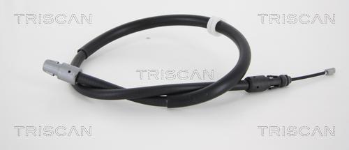 TRISCAN 295801 814023172 - Kézifék bowden, kézifék kötél