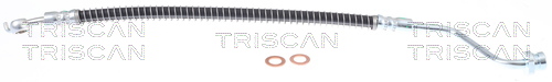 TRISCAN 815043241 Fékcső, gumifékcső
