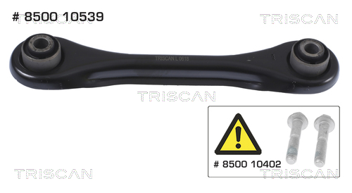 TRISCAN 850010539T Lengőkar, trapézkar