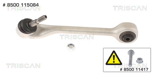 TRISCAN 8500115084T 8500115084T BRAT  SUSPENSIE ROATA TRISCAN CSNBB