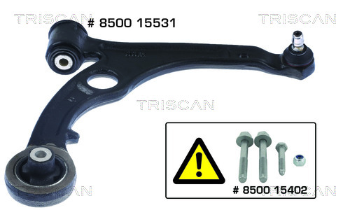 TRISCAN 850015531 lengőkar, kerékfelfüggesztés