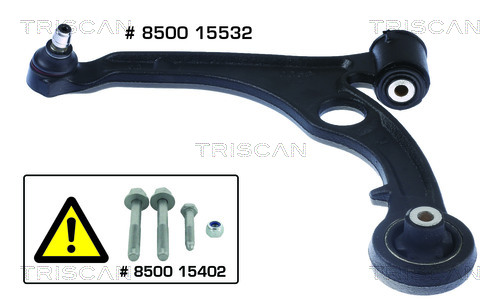 TRISCAN 850015532 lengőkar, kerékfelfüggesztés