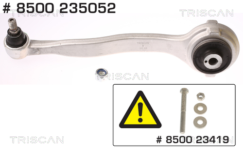 TRISCAN 8500235052 Lengőkar, trapézkar