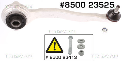 TRISCAN 850023525T Lengőkar, trapézkar
