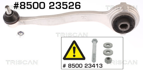TRISCAN 850023526 Lengőkar, trapézkar