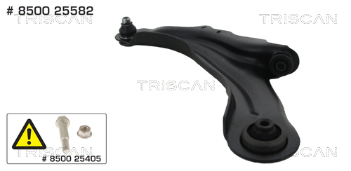 TRISCAN 850025582 lengőkar, kerékfelfüggesztés