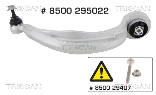 TRISCAN 8500295022T Lengőkar, trapézkar