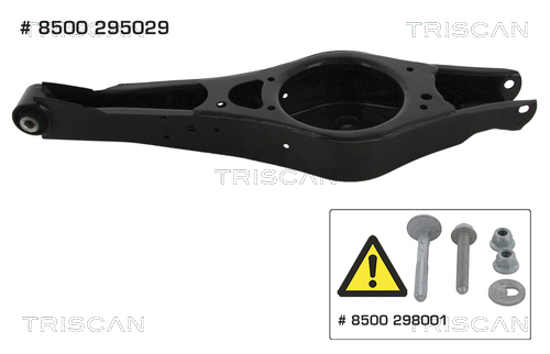 TRISCAN 8500295029T Lengőkar, trapézkar