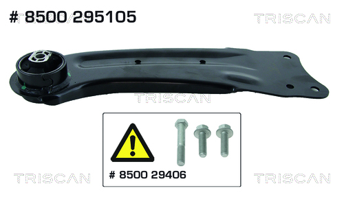 TRISCAN 8500295105T Lengőkar, trapézkar