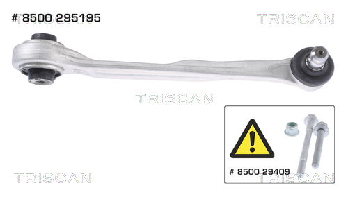 TRISCAN 8500295195 Lengőkar, trapézkar