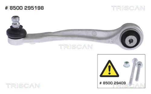 TRISCAN 8500295198 Lengőkar, trapézkar