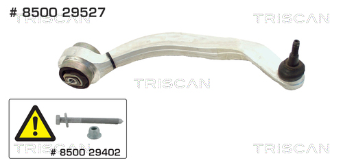 TRISCAN 850029527T Lengőkar, trapézkar
