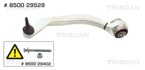 TRISCAN 850029528T Lengőkar, trapézkar