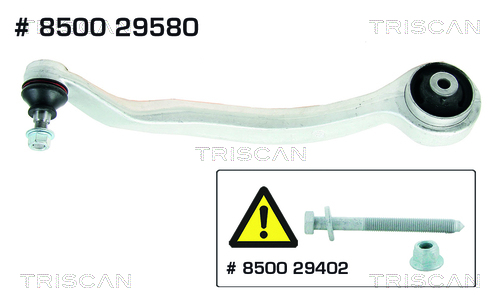 TRISCAN 850029580T Lengőkar, trapézkar