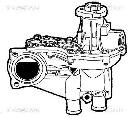TRISCAN 860029003T Vízszivattyú, vízpumpa