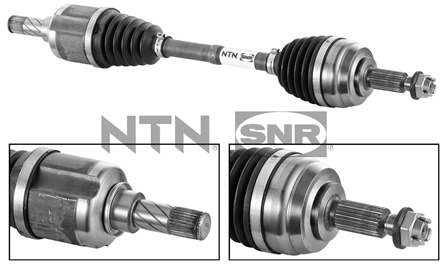 SNR SNRDK55.014 hajtótengely