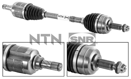 SNR SNRDK55.037 hajtótengely