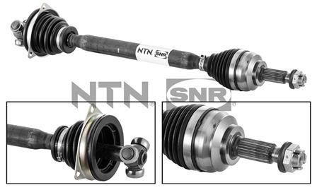 SNR SNRDK55.001 Féltengely