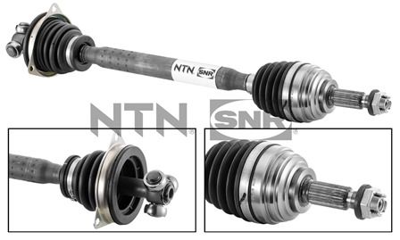 SNR SNRDK55.009 Féltengely