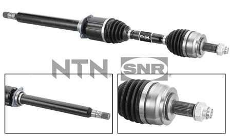 SNR SNRDK58.006 Féltengely