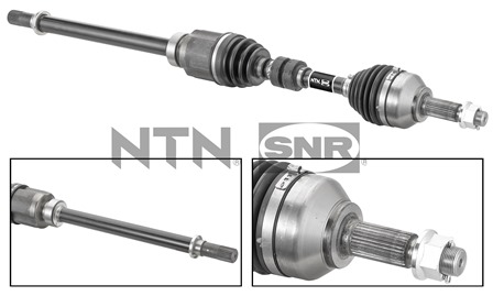 SNR 1001831009 DK68.013 - hajtótengely