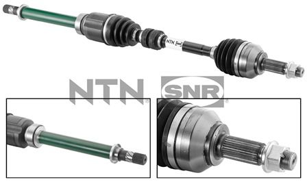 SNR SNRDK68.009 Féltengely