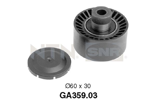 SNR 82889 GA359.03 - Vezetőgörgő hosszbordásszíjhoz