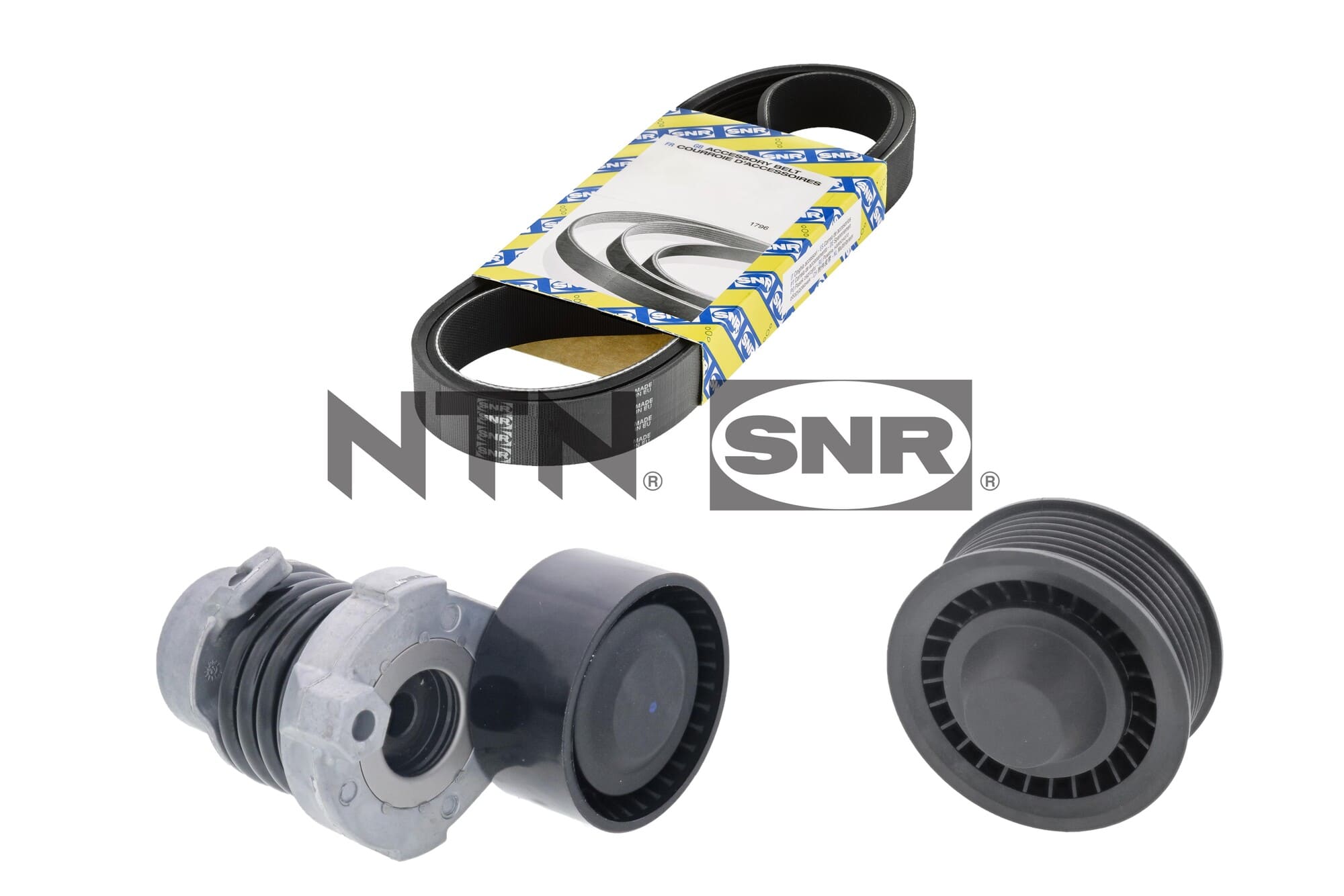 SNR 499110 KA855.35 SET KAN R.RENAULT KA855.35 CAPTUR,CLIO IV,KANGOO,MEGANE III 0.9/1.2TCE 14-> KIT 7K1569