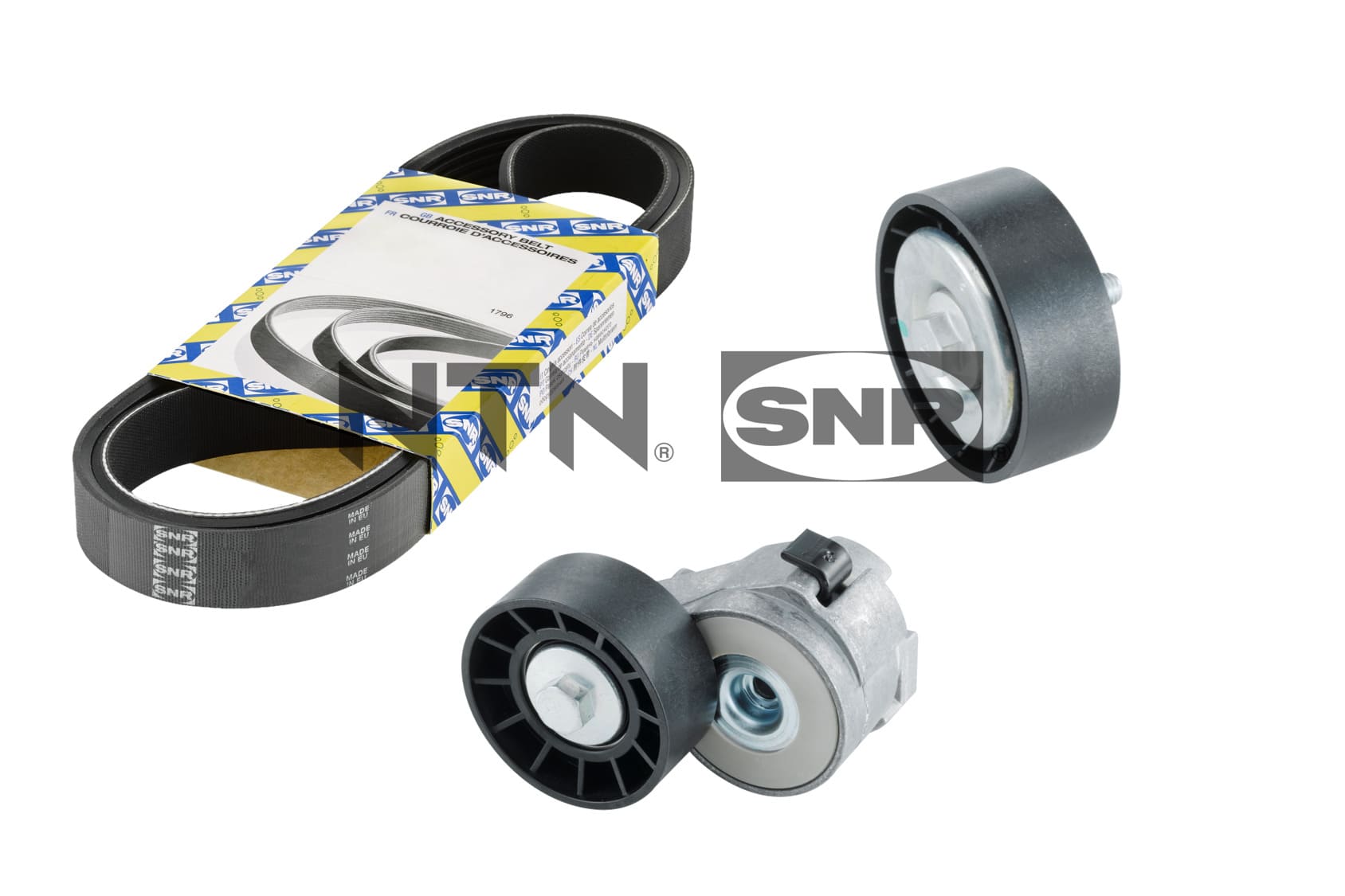 SNR 499124 KA858.09 SET KAN R.FIAT KA858.09 DUCATO 2.3JTD/D MULTIJET 02-> KIT 7K1076