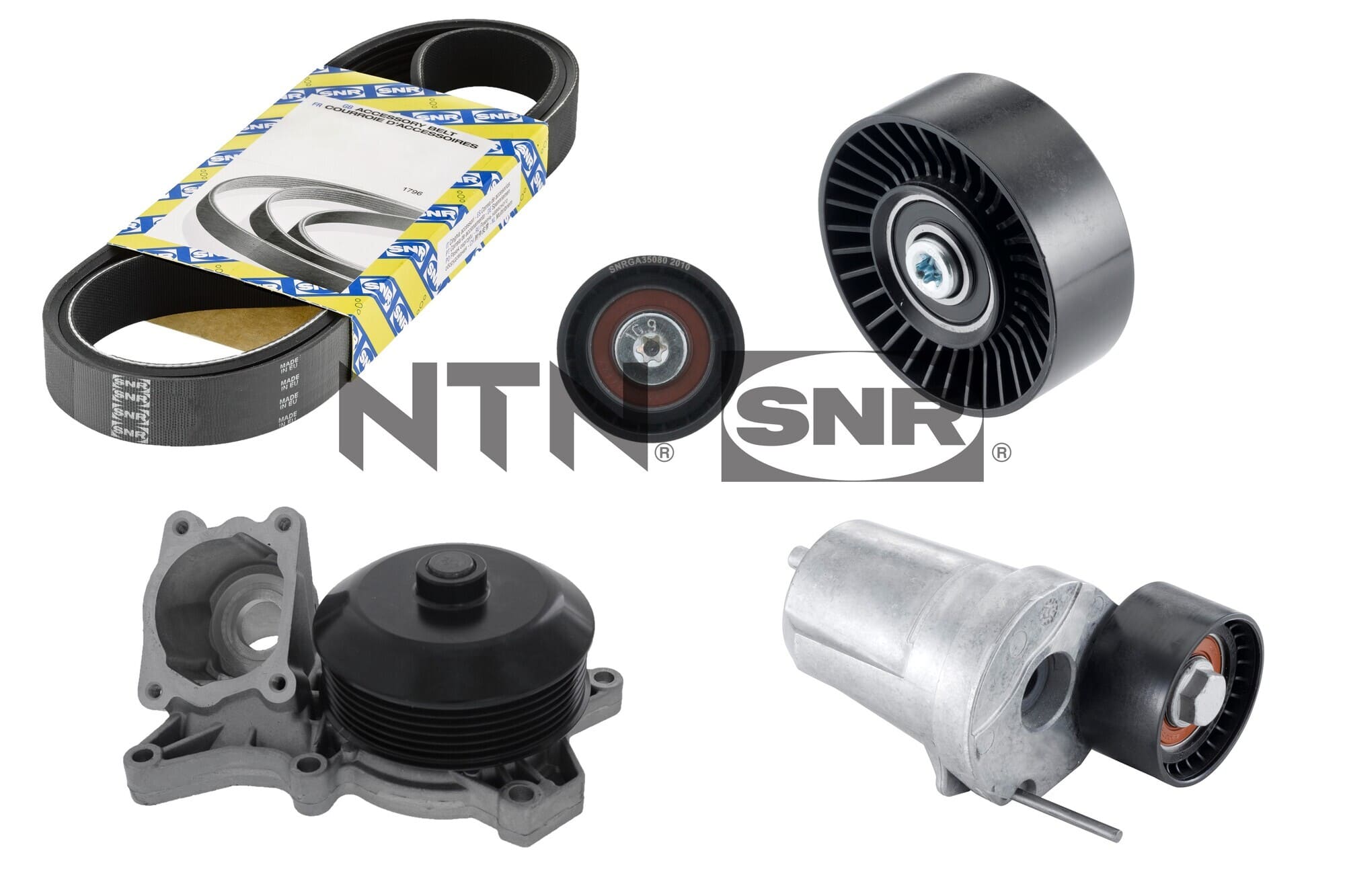 SNR 492844 KAP850.020 SET KAN R.BMW KAP850.020 116/118/120/123D E81/82/87 316/318/320/330D E90/91/92 06-> KIT 6