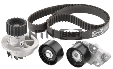 SNR SNRKDP453.130 Vízpumpa + fogasszíj készlet