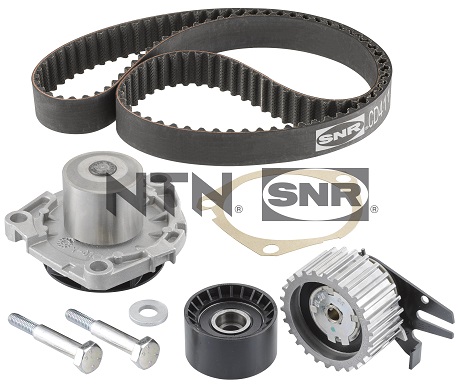 SNR SNRKDP453.250 Vízpumpa + fogasszíj készlet