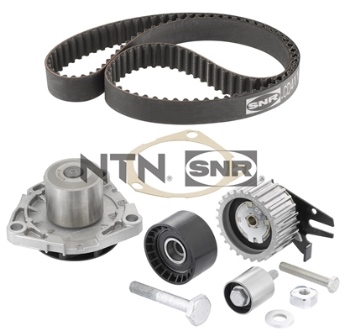 SNR SNRKDP453.380 Vízpumpa + fogasszíj készlet
