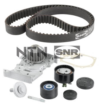SNR SNRKDP455.570 Vízpumpa + fogasszíj készlet