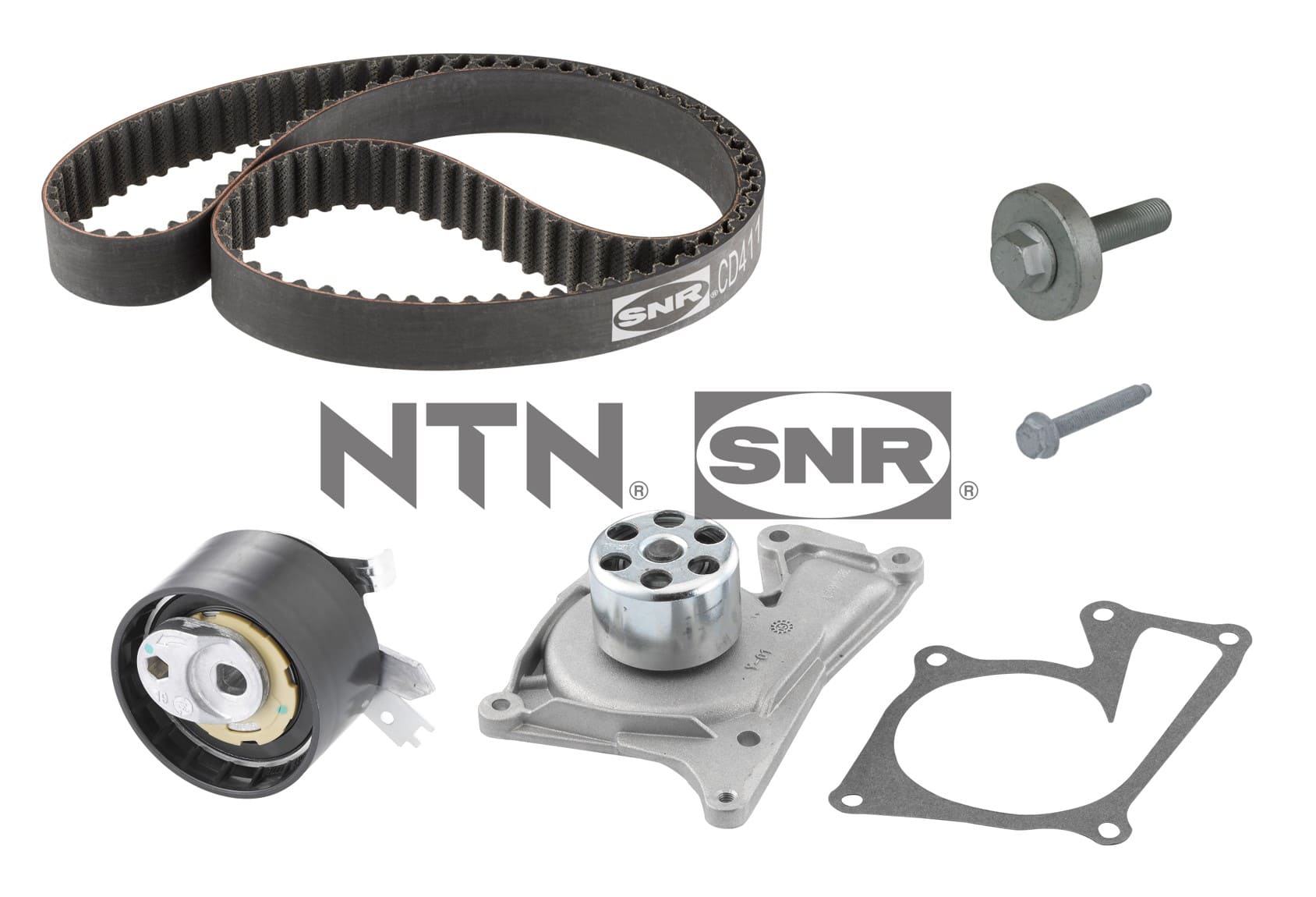SNR SNRKDP455.640 Vízpumpa + fogasszíj készlet