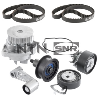 SNR SNRKDP457.260 Vízpumpa + fogasszíj készlet