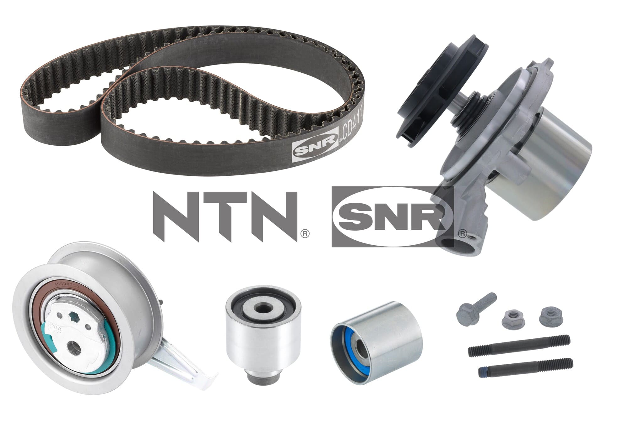 SNR SNRKDP457.790 Vízpumpa + fogasszíj készlet