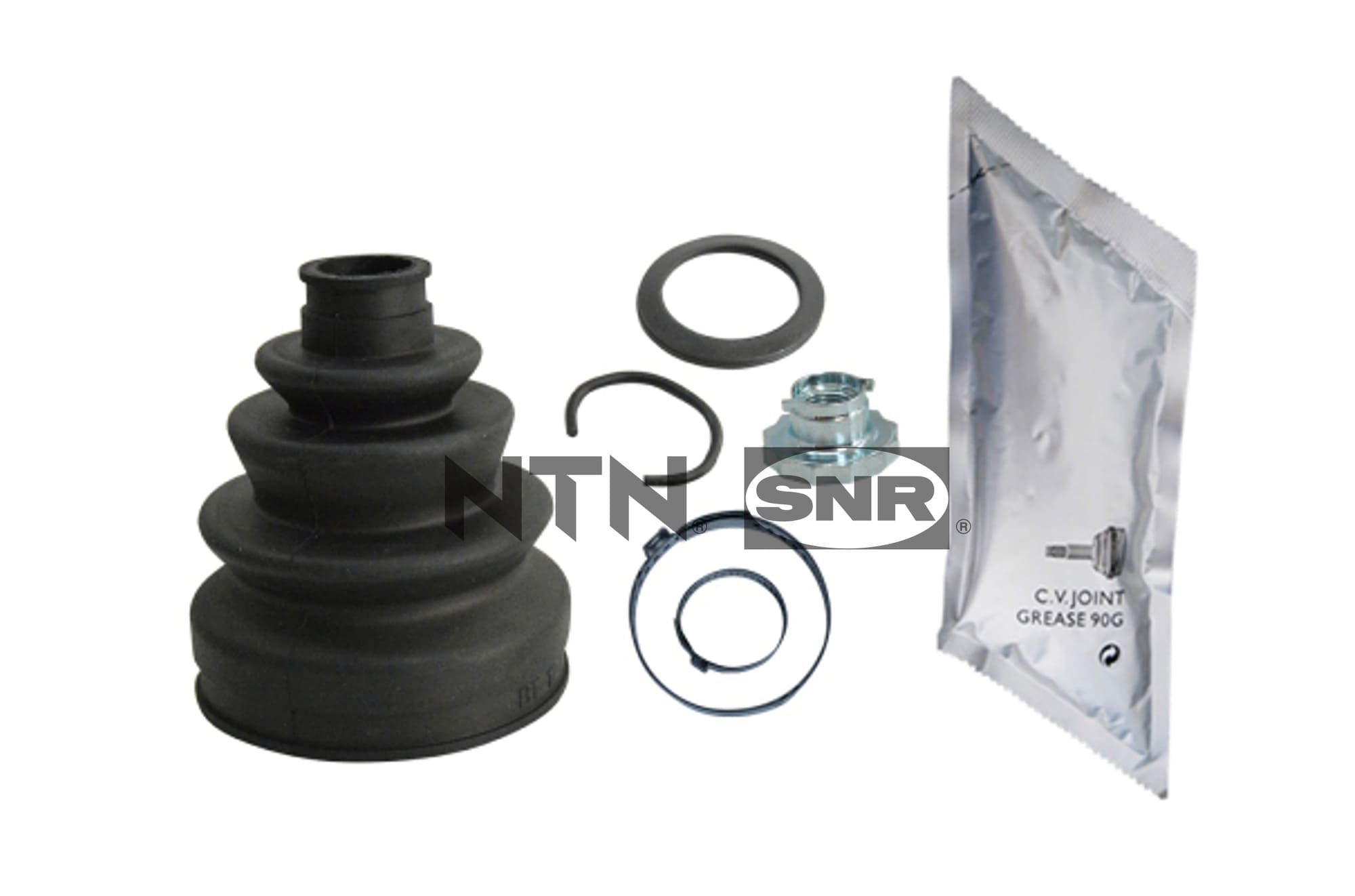 SNR SNROBK54.009 Féltengely gumiharang készlet, porvédő készlet