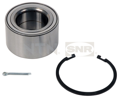 SNR R168.62 Kerékagy, kerékcsapágy- készlet, tengelycsonk