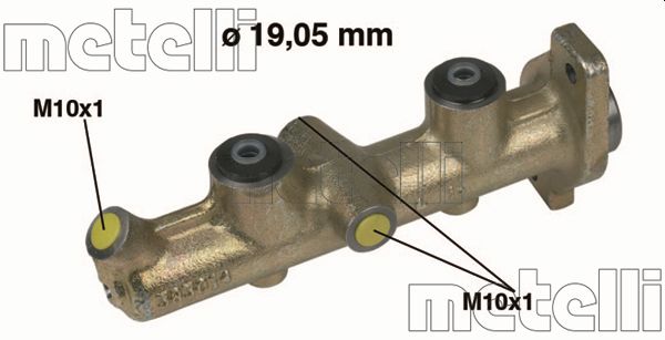 METELLI MH 05-0036 Főfékhenger