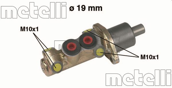 METELLI 05-0061MET Főfékhenger