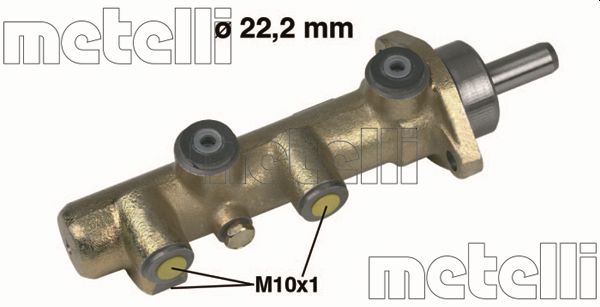 METELLI MET05-0130 Főfékhenger