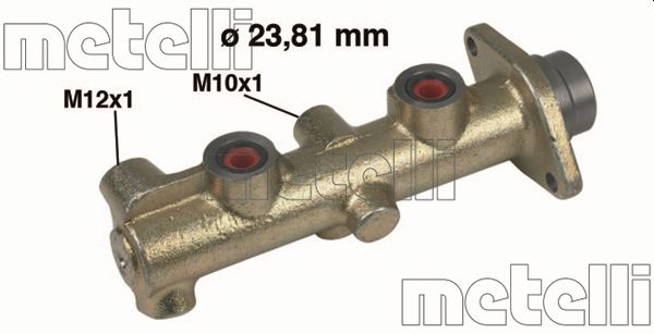 METELLI MH 05-0164 Főfékhenger