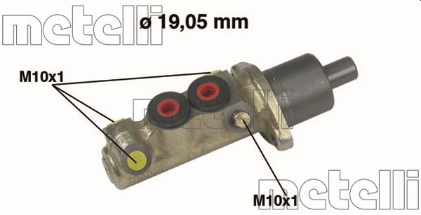 METELLI MET05-0191 Főfékhenger
