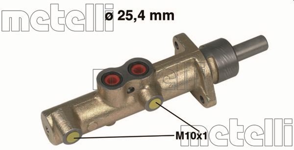 METELLI 05-0235MET Főfékhenger