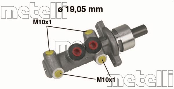 METELLI 05-0266MET Főfékhenger