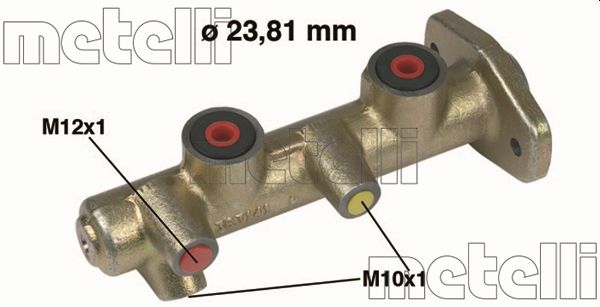 METELLI MET05-0270 Főfékhenger