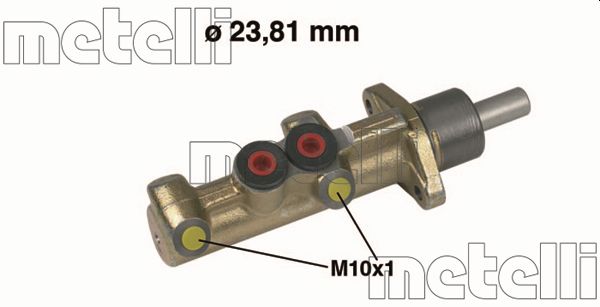 METELLI 1004040290 05-0298MET - FŐFÉKHENGER